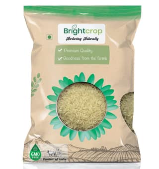 Basmati White Rice (1 Kg Pack)