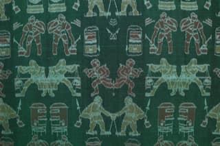 GI Tagged Sambalpuri Ikat Cotton Fabric