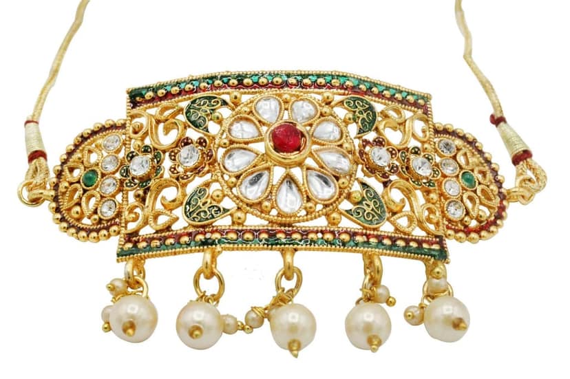 Gold-Plated Armlet for Women view 2