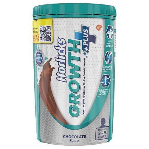 Horlicks Growth Plus Chocolate Container 400g