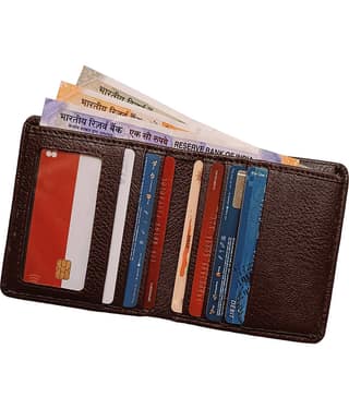 Wingers PU Leather Card Holder ( Pack 1 )