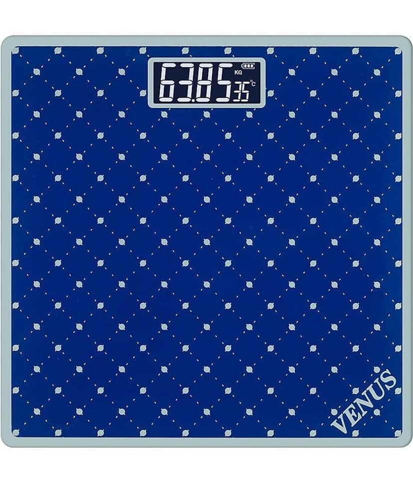 Venus Electronic Digital LCD Body Weighing Scales EPS-2599-New Blue