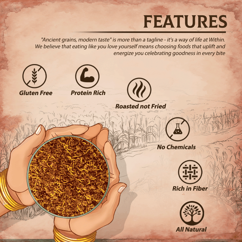 Red Millet Namkeen view 4