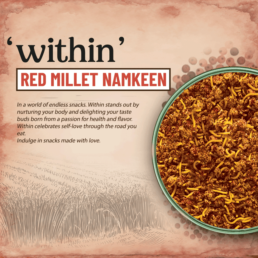 Red Millet Namkeen view 5
