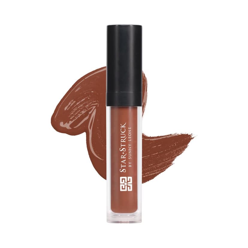 StarStruck by Sunny Leone Matte Liquid Lip Color - Cinnamon