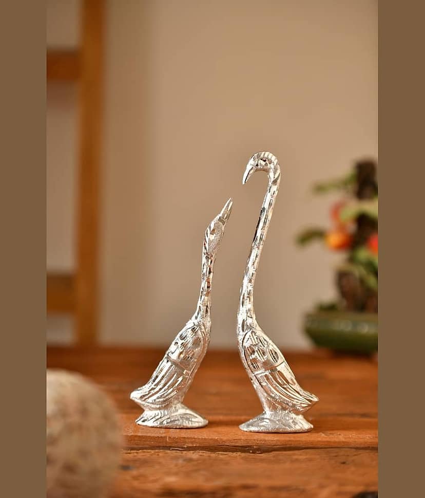 FASHION BIZZ Bird Showpiece 19 cm - Pack of 1