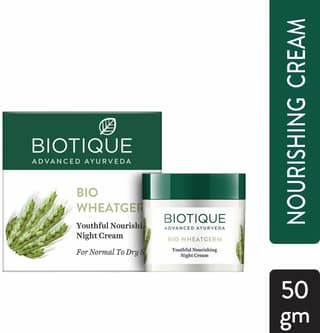 BIOTIQUE CREAM BIO WHEATGERM 50G
