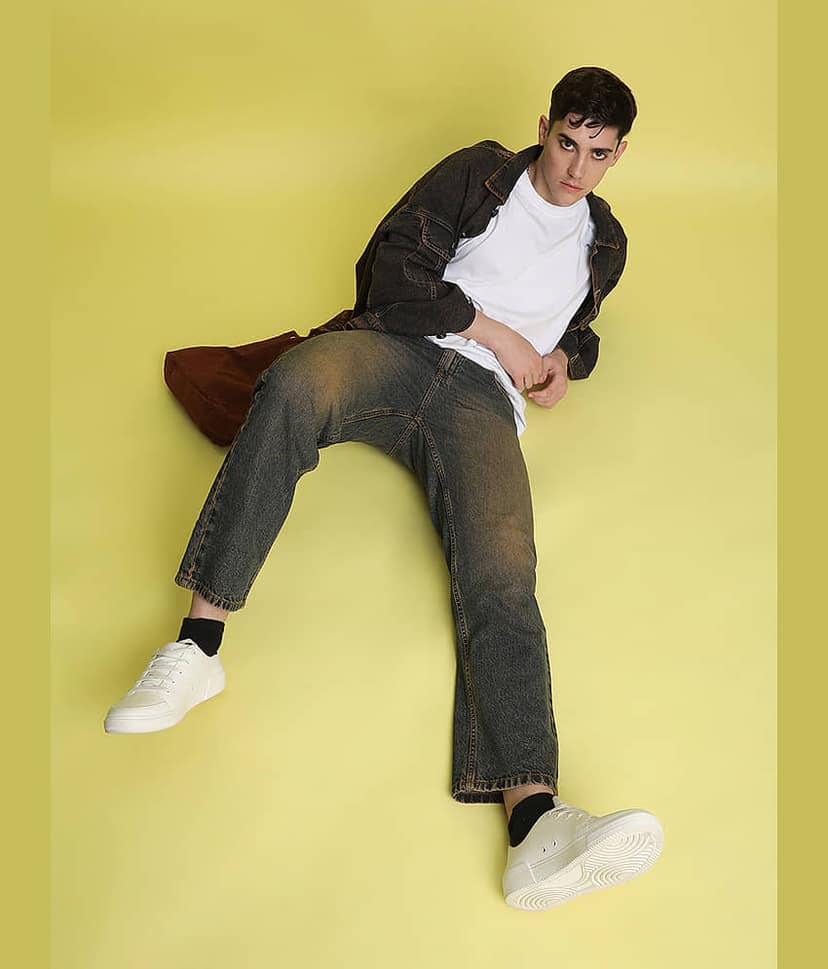 Bene Kleed Straight Faded Men's Jeans - Blue ( Pack of 1 ) view 5
