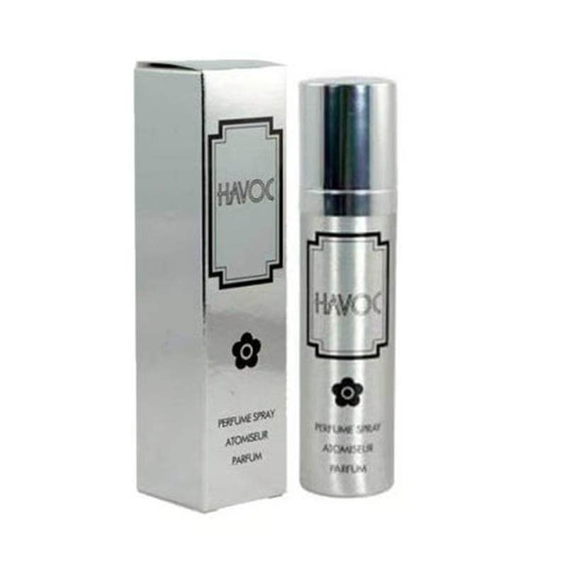 Havoc Silver Mossy Eau de Toilette for Men 75ml - Fresh Green Chypre Fragrance view 3