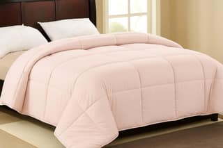 CoolBreeze All Weather A/C Comforters Quilts pink By Orchid Homez 200GSM (254x244 cm)