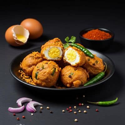 Egg Pakoda