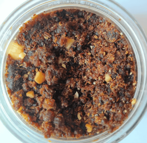 Gift pack Raakhi with Mahua Halwa view 2