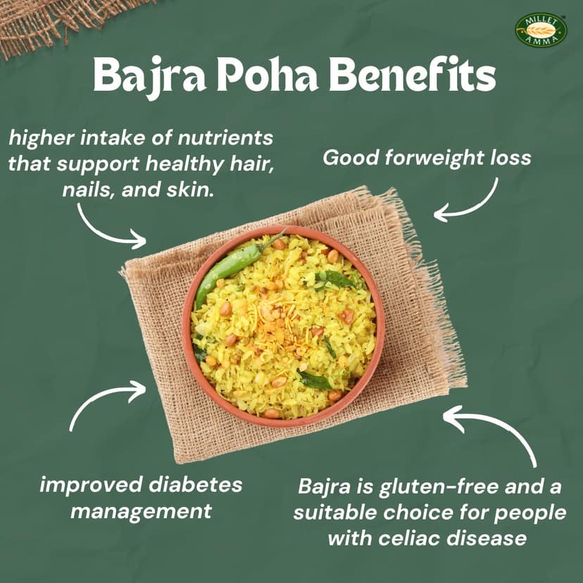 Bajra Poha view 2