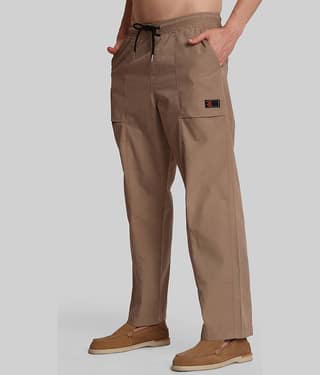 Bene Kleed Relax Men's Cargos - Beige ( Pack of 1 )