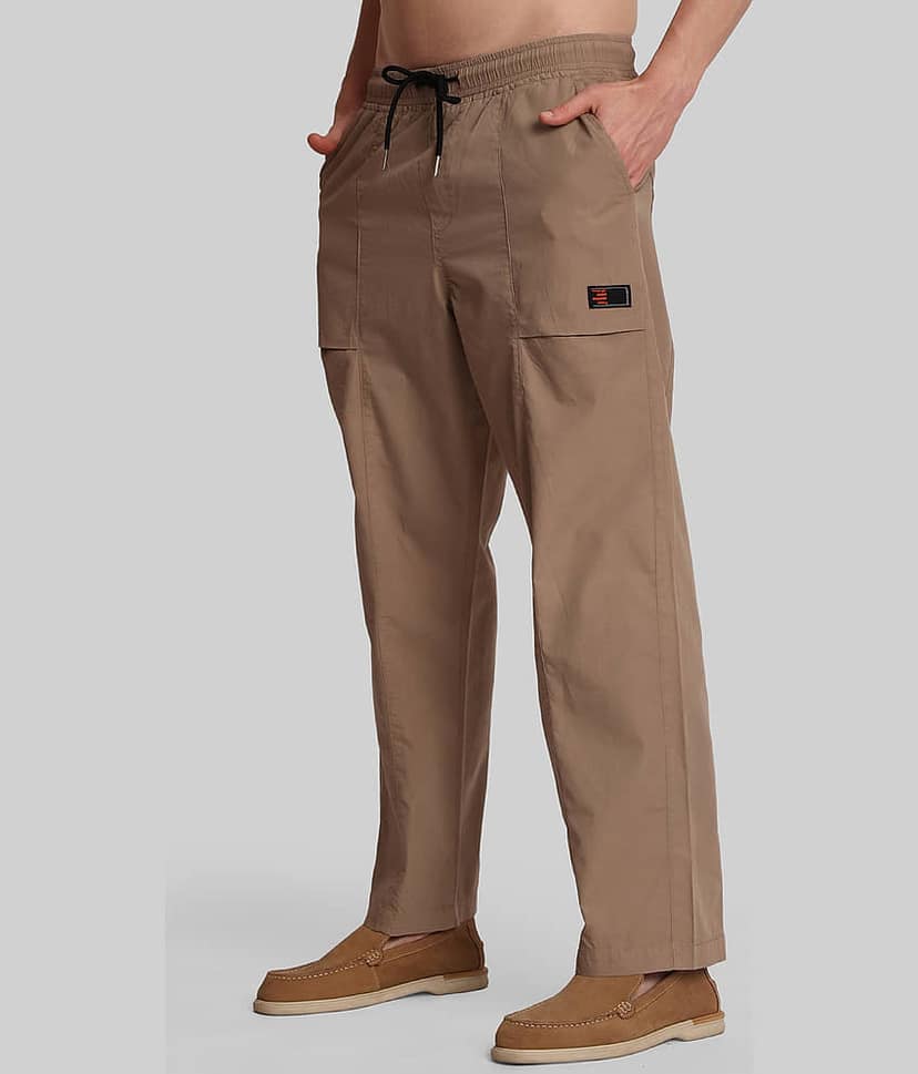 Bene Kleed Relax Men's Cargos - Beige ( Pack of 1 )