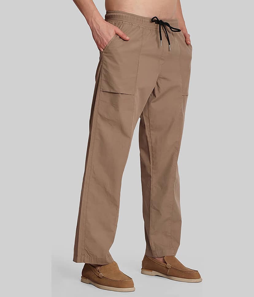 Bene Kleed Relax Men's Cargos - Beige ( Pack of 1 ) view 3