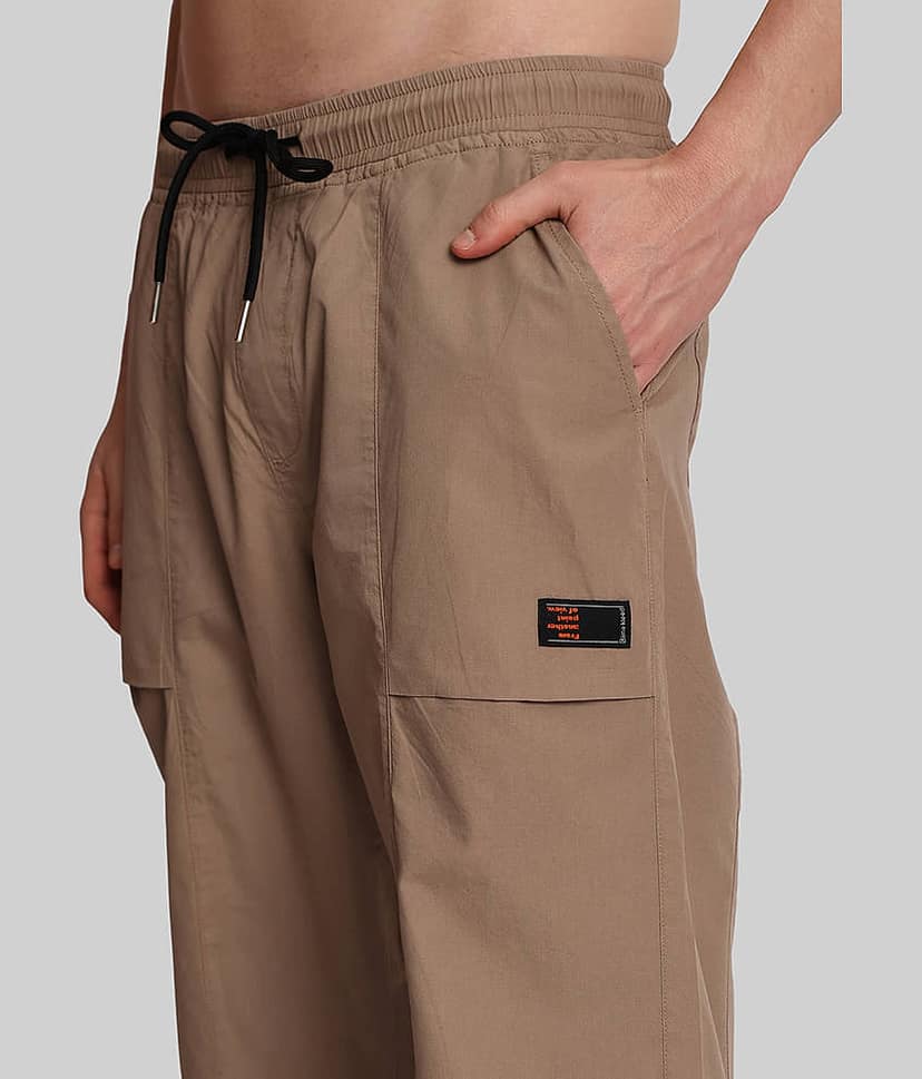 Bene Kleed Relax Men's Cargos - Beige ( Pack of 1 ) view 4
