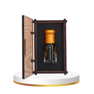 alNaqi Jannet Al Firdous 6ml - Original Green Attar, Alcohol Free Paradise Fragrance Oil, Long Lasting Floral-Musky Scent, Pure Arabian-Itra