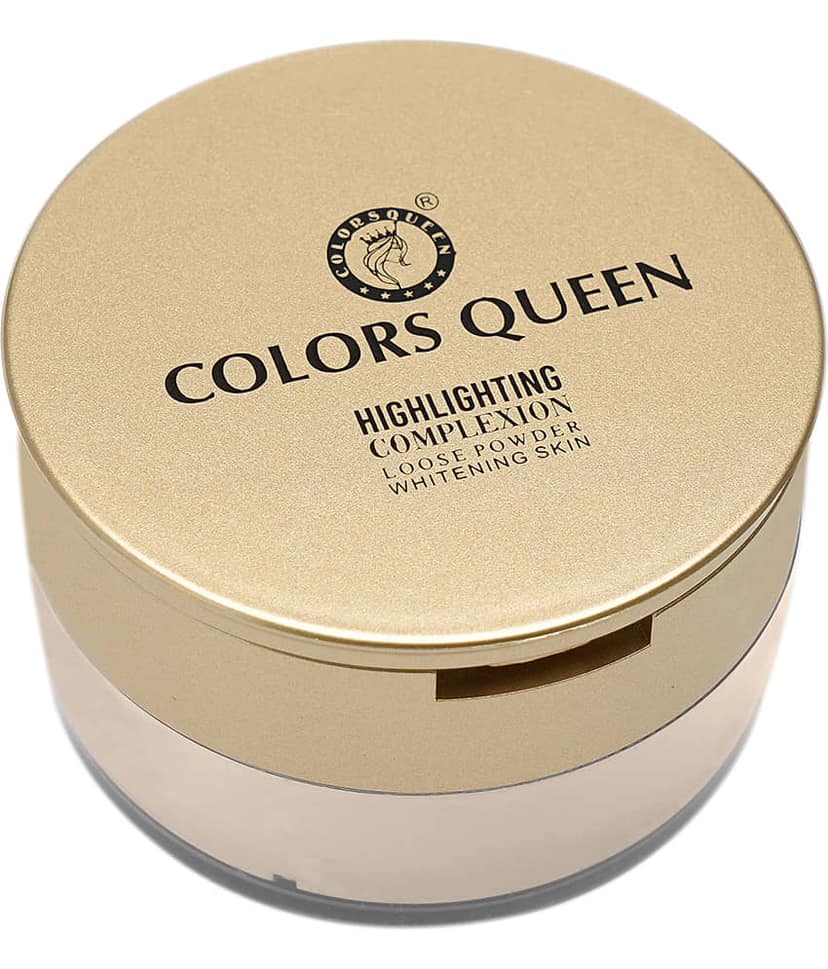 Colors Queen Highlighting Complexion Loose Powder Nude SPF 15 22 g view 2