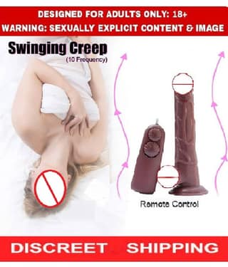 8.5 INCH CHOCOLATE VIBRATING SUCTION DILDO WITH 360 DEGREE ROTATION FOR WOMEN BY KAMVEDA