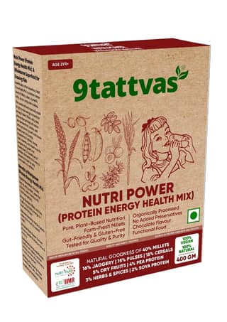 Nutri Power (Protein Energy Health Mix)