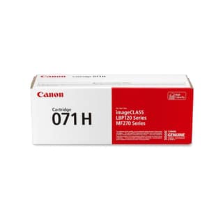 Canon CRG-071 Black Original Toner Cartridge