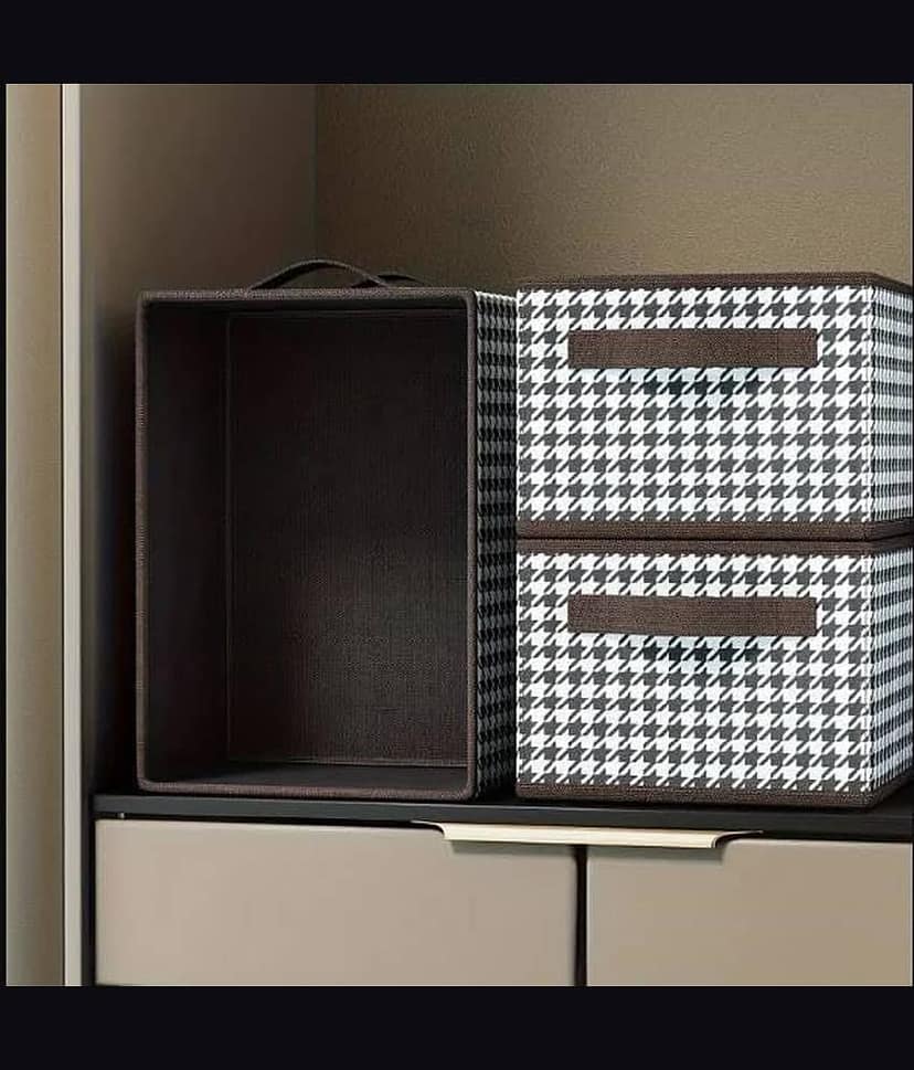 RAMDEV ENTERPRISE Space Saving Basket ( Pack of 1 )