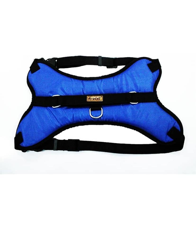 Comfort Step in Dog Harness Easy to Put on Medium Dog Harness Choke Free Adjustable Pet Vest No Pull Outdoor Sport Vest Harness Reflective Soft Padded Dog Safety Harness (Medium) view 2