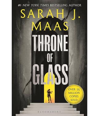 Throne Of Glass By Sarah J. Maas
