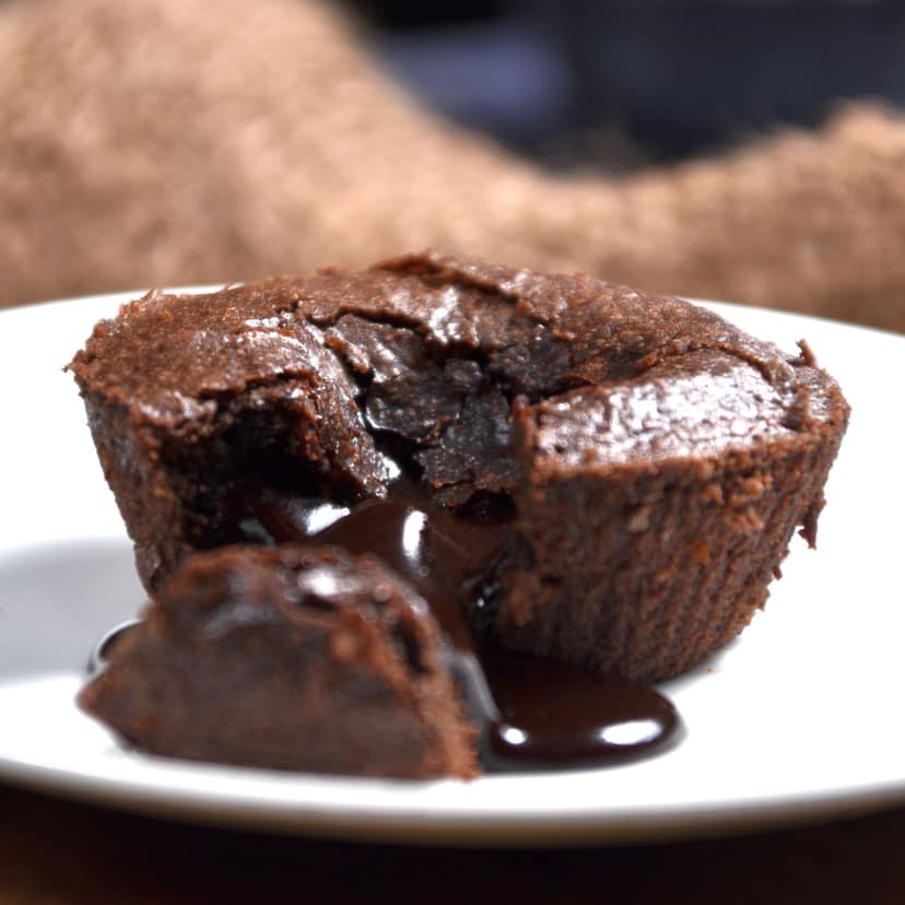 Choco lava cake