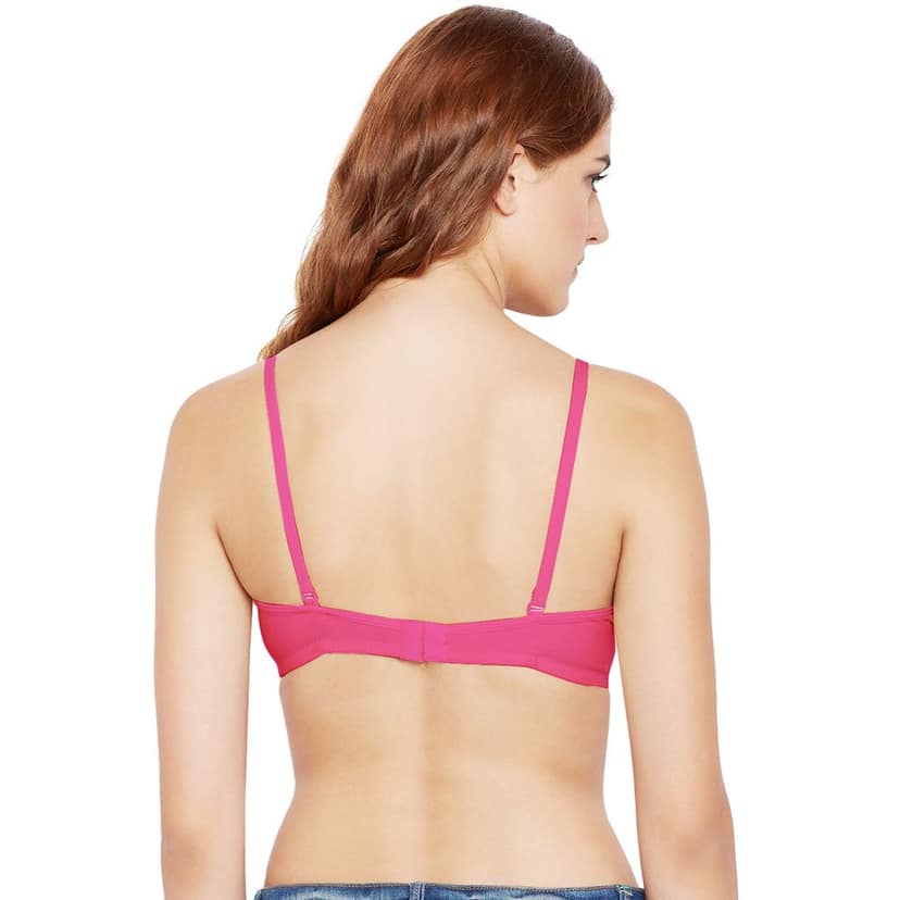 Bodycare Women Cotton Spandex Full Coverage Padded Pushup Bra Bra 6566-CO view 3
