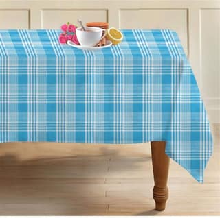 AIRWILL 100% Cotton 2 Seater Table Cover (Pack of 1)