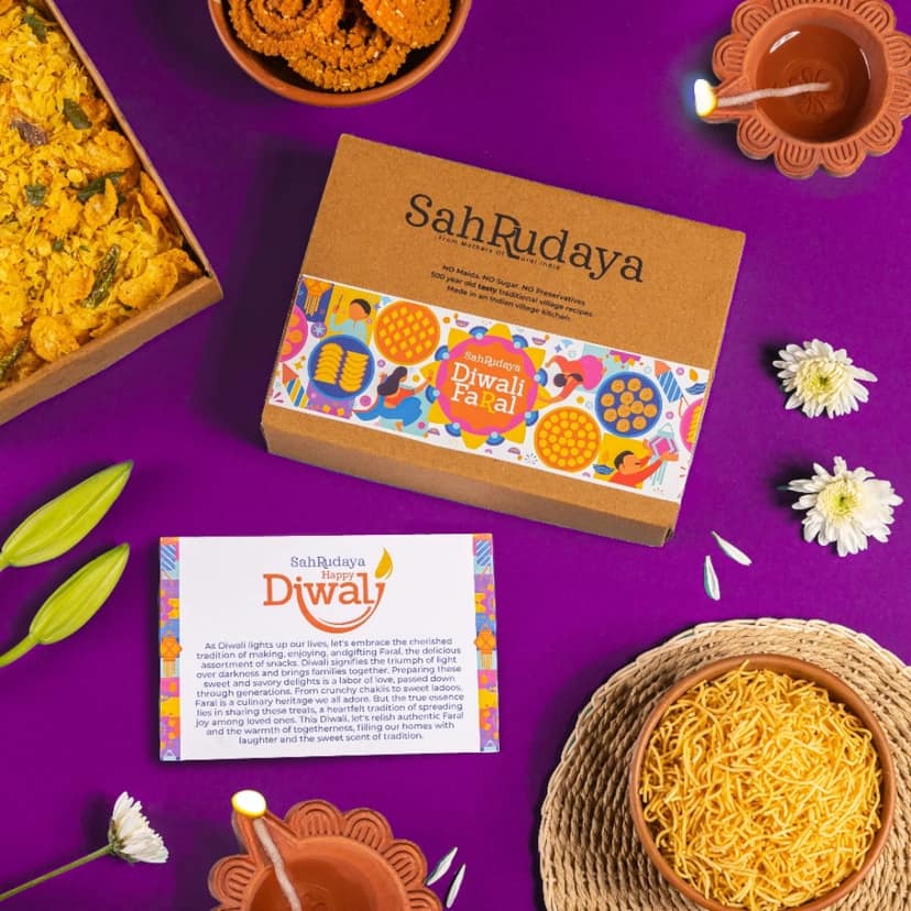 Delightful Gift Box - Healthy Sweets and Snacks