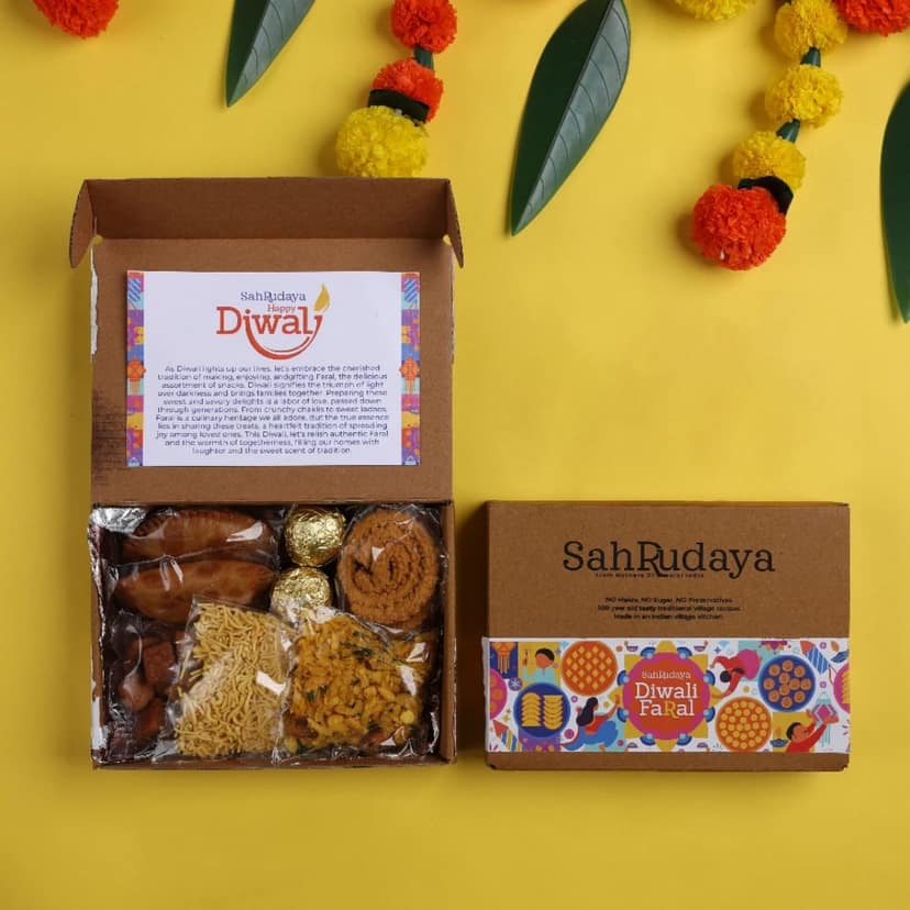 Delightful Gift Box - Healthy Sweets and Snacks view 2