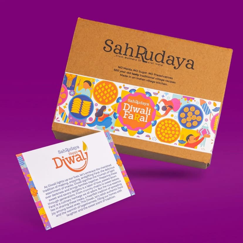 Delightful Gift Box - Healthy Sweets and Snacks view 3