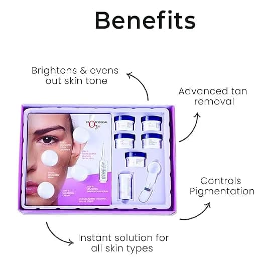 O3+ Power Brightening Facial Kit view 2