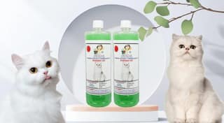 SWACCH Shampoo Specially Formulated for Persian Cat (1 Litre) (Pack of 2) Neem Alovera