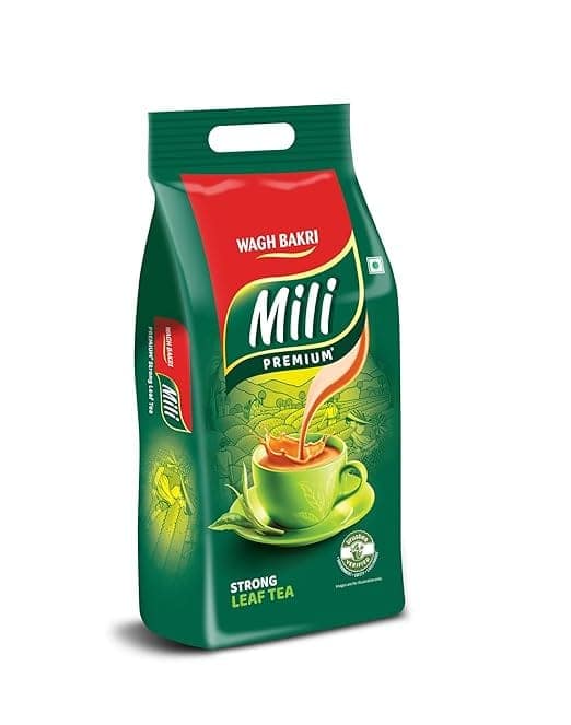 Wagh Bakri Mili Leaf Tea | 1 Kg Pack view 3