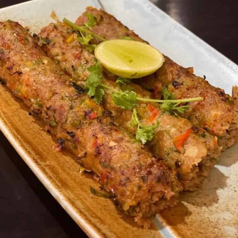 Special Chicken Seekh Kebab
