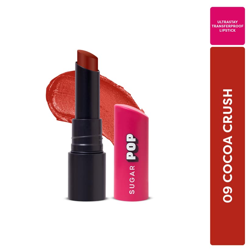 SUGAR POP Ultrastay Transferproof Lipstick 09 Cocoa Crush
