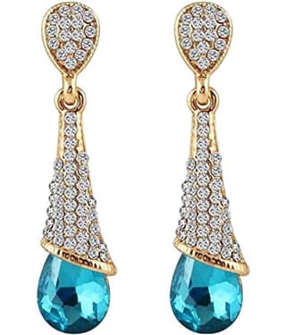 Youbella Multicolor Hanging Earrings