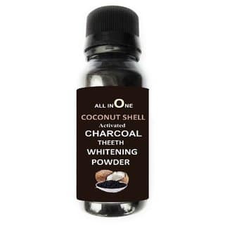 Activated Coconut Shell Charcoal Teeth Whitening Powder view 2
