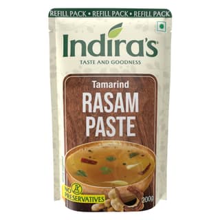 Indira's Tamarind Rasam Paste 200g (Pack of 10)