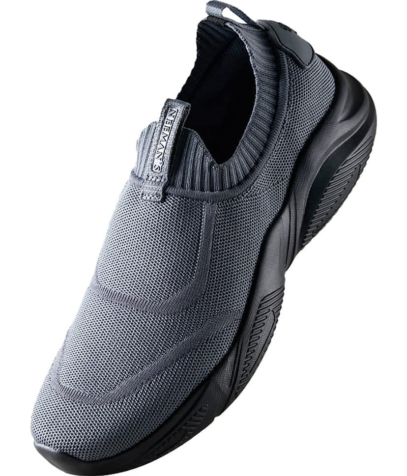 Neemans Sole Max Slip-ons Dark Grey Men's Slip-on Shoes