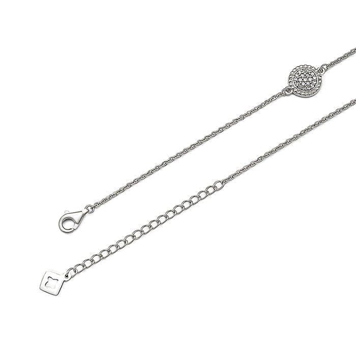 Silver Twinkle Pair of Anklets view 6