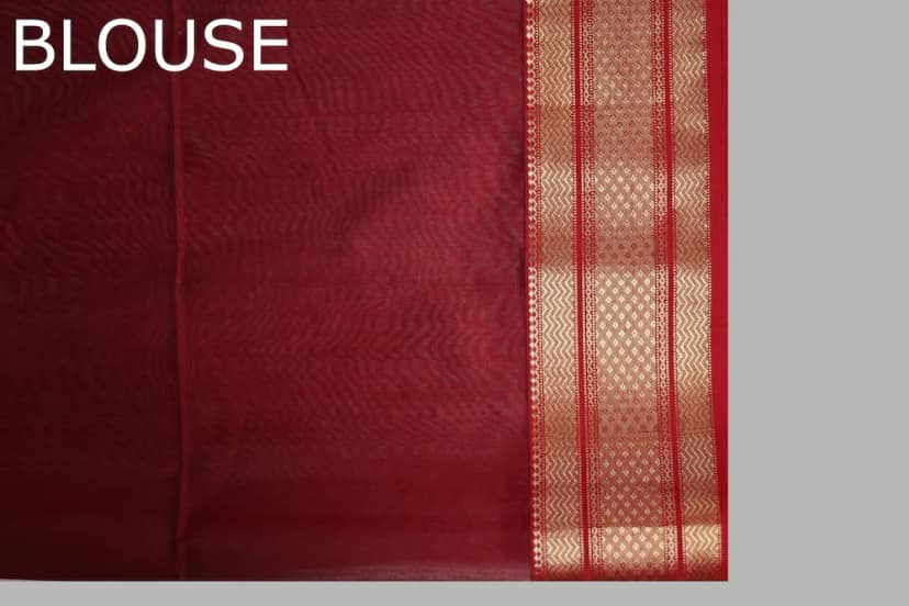 Sensuous Heritage Coin Motif Handwoven Saree With Tassels – Black view 5
