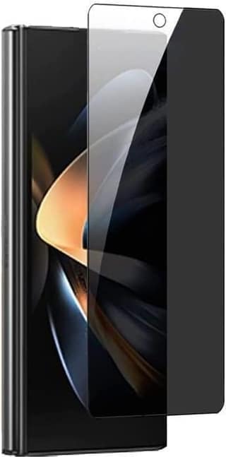 PLUGTECH Advanced Tempered Glass With Anti-Explosion 9H Hardness Edge-To-Edge Coverage Screen Guard for SAMSUNG FOLD6