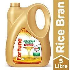 FORTUNE RICE BRAN 5LTR