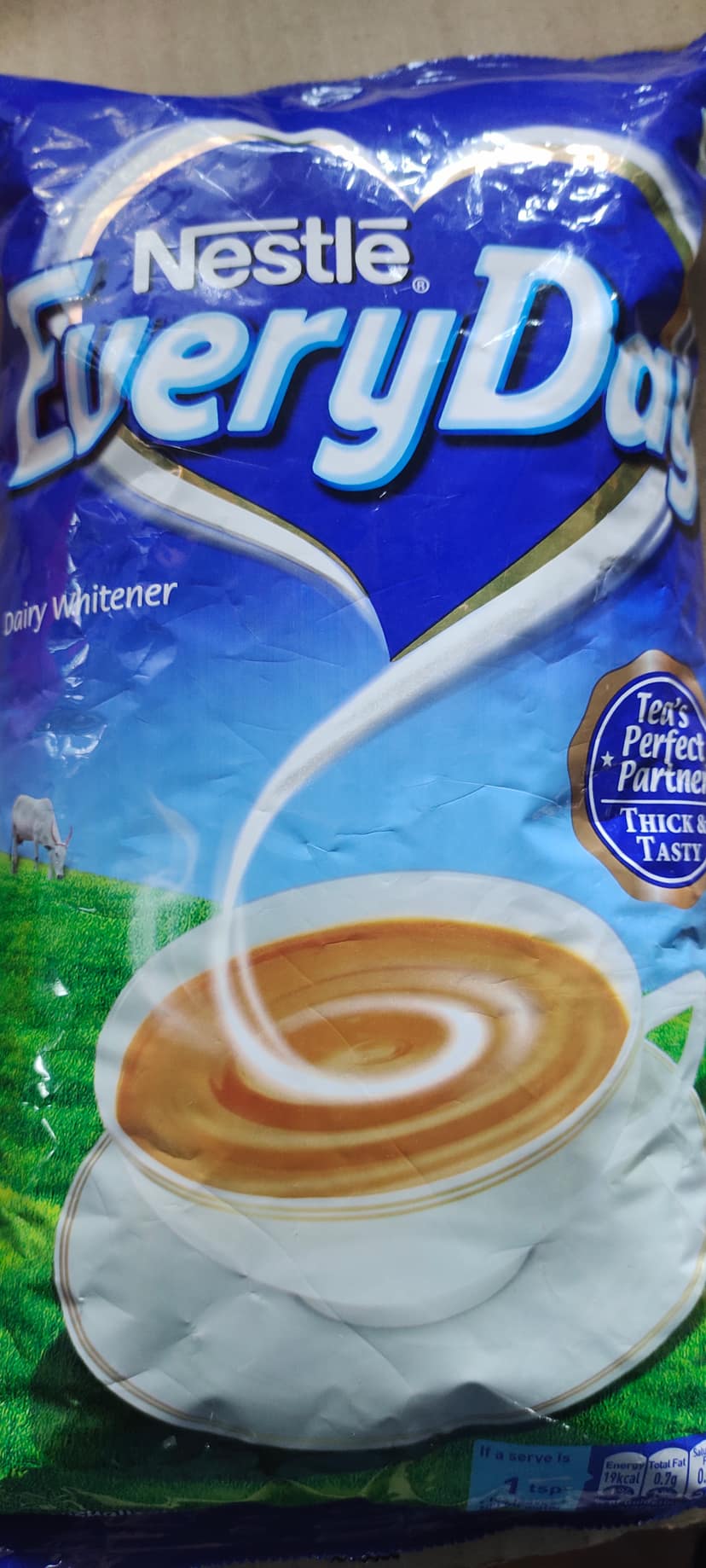 Nestle Everyday Dairy Whitener - Milk Powder for Tea, Pouch