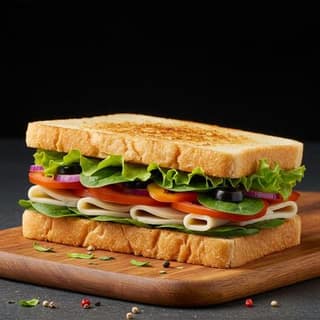 Chainaama Exotic Veg Sandwich (Regular Bread)